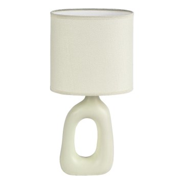 Rabalux - Bordlampe 1xE14/40W/230V cremefarvet