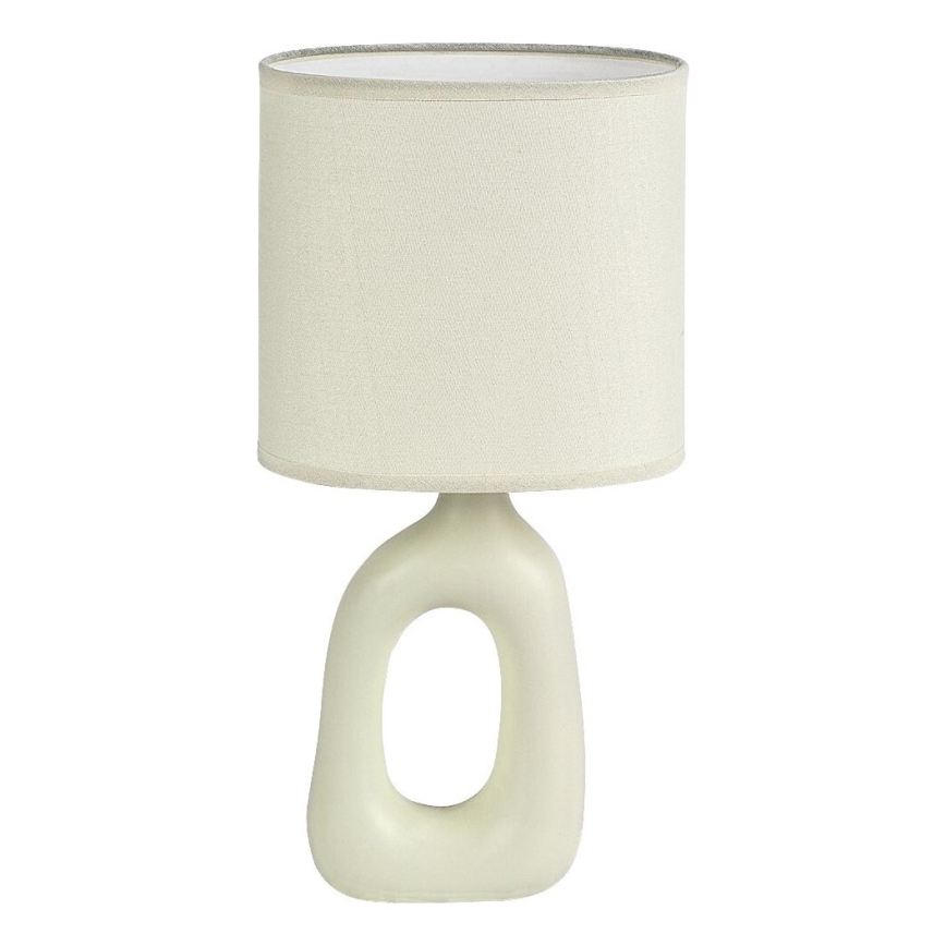 Rabalux - Bordlampe 1xE14/40W/230V cremefarvet