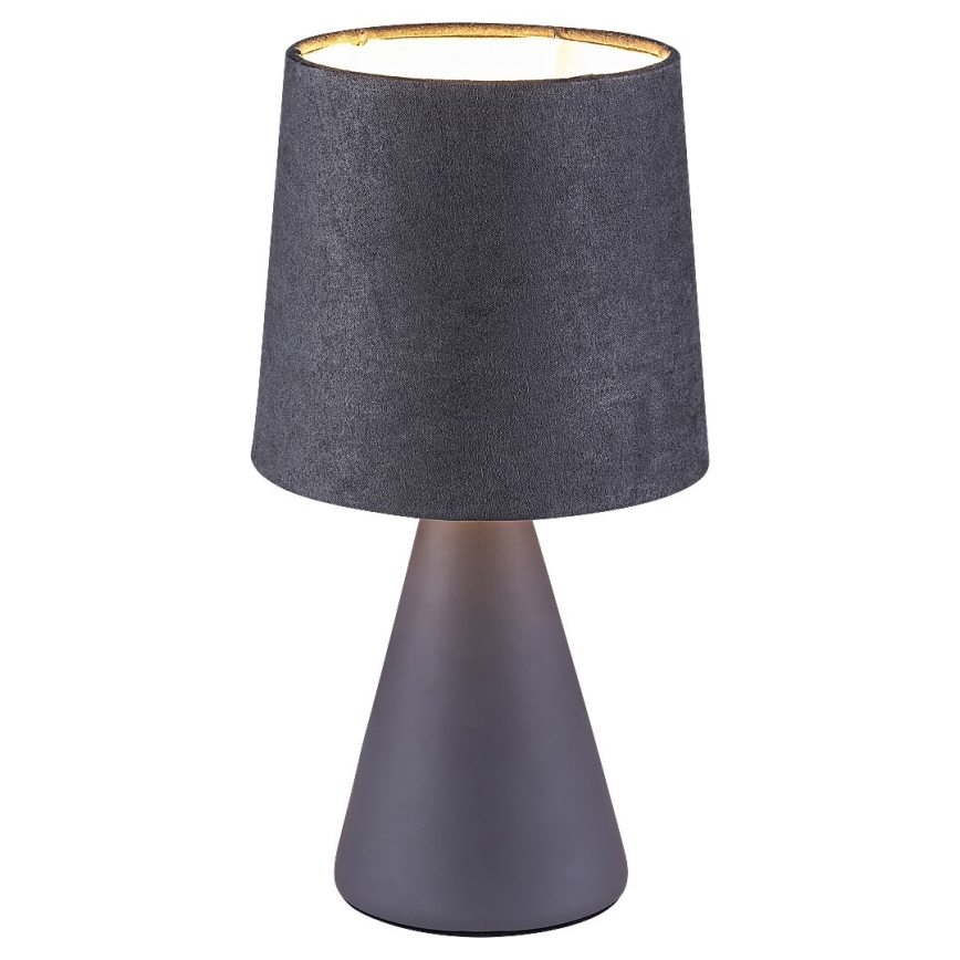 Rabalux - Bordlampe 1xE14/40W/230V grå