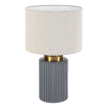 Rabalux - Bordlampe 1xE14/40W/230V grå