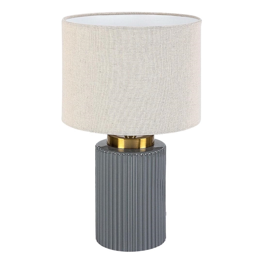 Rabalux - Bordlampe 1xE14/40W/230V grå
