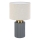 Rabalux - Bordlampe 1xE14/40W/230V grå