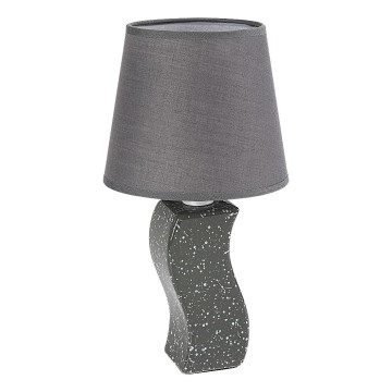 Rabalux - Bordlampe 1xE14/40W/230V grå