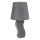 Rabalux - Bordlampe 1xE14/40W/230V grå