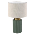 Rabalux - Bordlampe 1xE14/40W/230V grøn