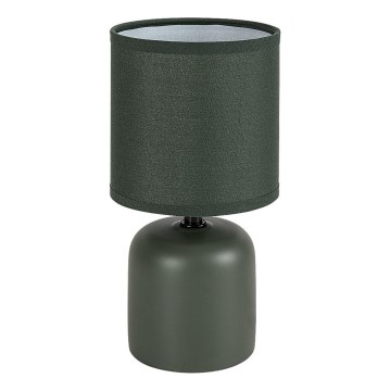 Rabalux - Bordlampe 1xE14/40W/230V grøn