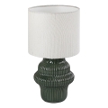 Rabalux - Bordlampe 1xE14/40W/230V grøn