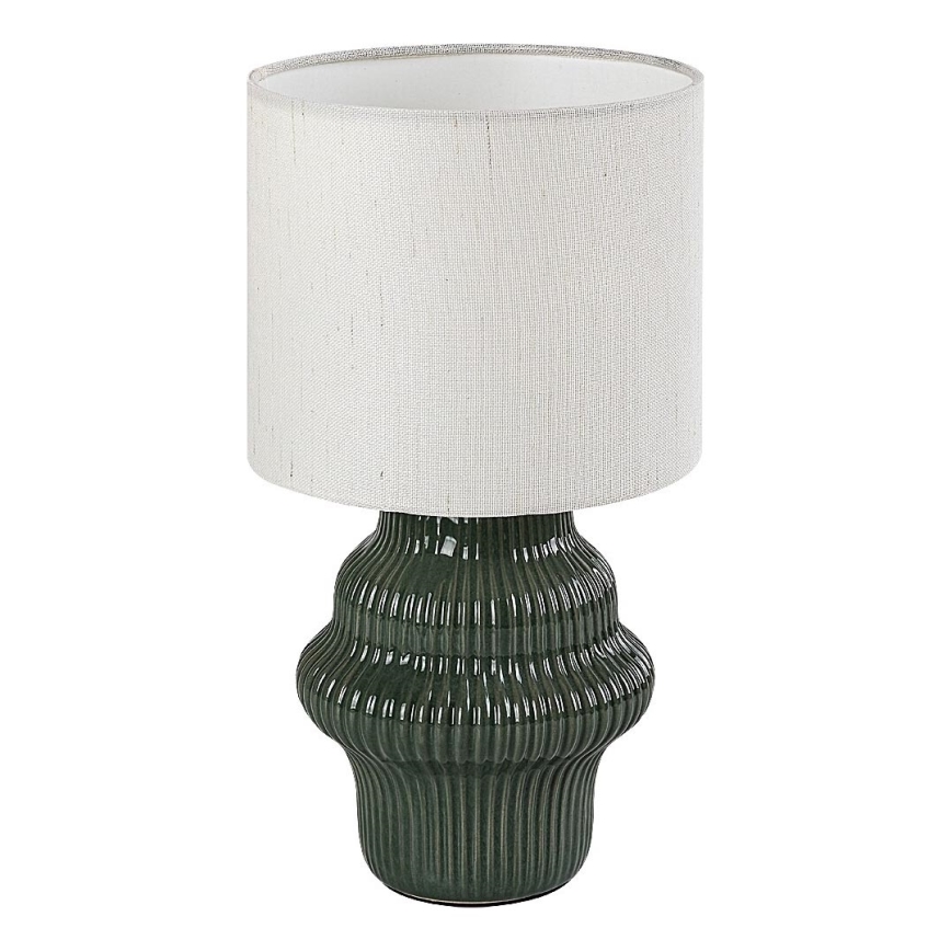 Rabalux - Bordlampe 1xE14/40W/230V grøn