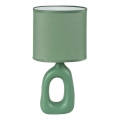 Rabalux - Bordlampe 1xE14/40W/230V grøn