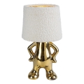 Rabalux - Bordlampe 1xE14/40W/230V guldfarvet