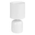 Rabalux - Bordlampe 1xE14/40W/230V hvid