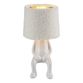 Rabalux - Bordlampe 1xE14/40W/230V hvid