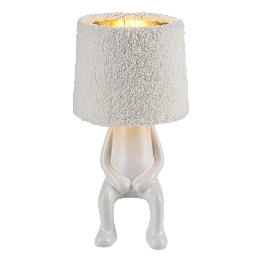 Rabalux - Bordlampe 1xE14/40W/230V hvid