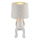 Rabalux - Bordlampe 1xE14/40W/230V hvid