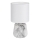 Rabalux - Bordlampe 1xE14/40W/230V hvid/marmorlook