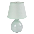 Rabalux - Bordlampe 1xE14/40W/230V mintgrøn