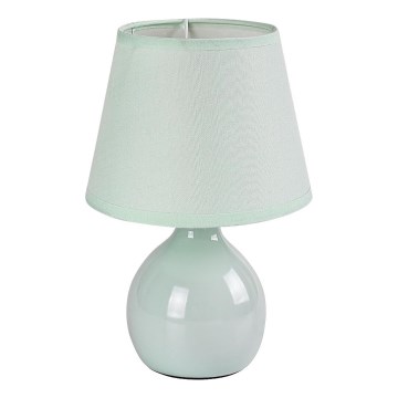 Rabalux - Bordlampe 1xE14/40W/230V mintgrøn