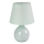 Rabalux - Bordlampe 1xE14/40W/230V mintgrøn