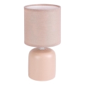 Rabalux - Bordlampe 1xE14/40W/230V rosa