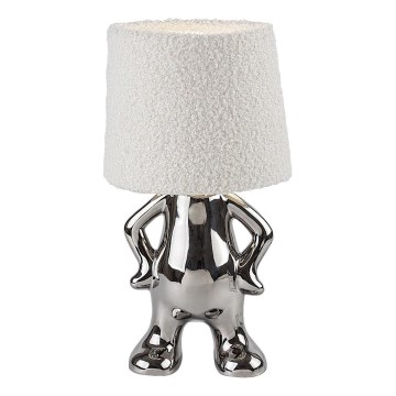 Rabalux - Bordlampe 1xE14/40W/230V skinnende krom