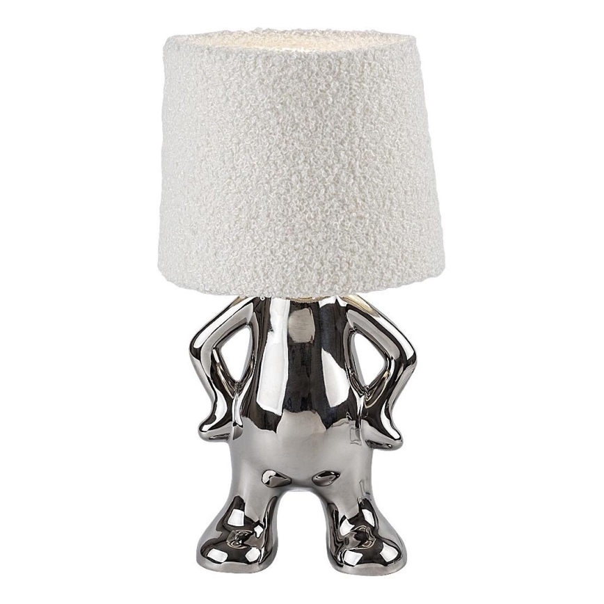 Rabalux - Bordlampe 1xE14/40W/230V skinnende krom