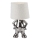 Rabalux - Bordlampe 1xE14/40W/230V skinnende krom