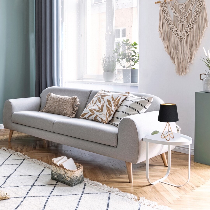 Rabalux - Bordlampe 1xE14/40W/230V sort/guld