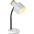 Rabalux - Bordlampe 1xE27/20W/230V hvid