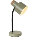 Rabalux - Bordlampe 1xE27/20W/230V khaki