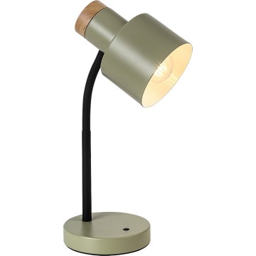 Rabalux - Bordlampe 1xE27/20W/230V khaki