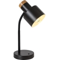 Rabalux - Bordlampe 1xE27/20W/230V sort