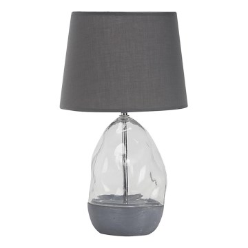 Rabalux - Bordlampe 1xE27/40W/230V grå