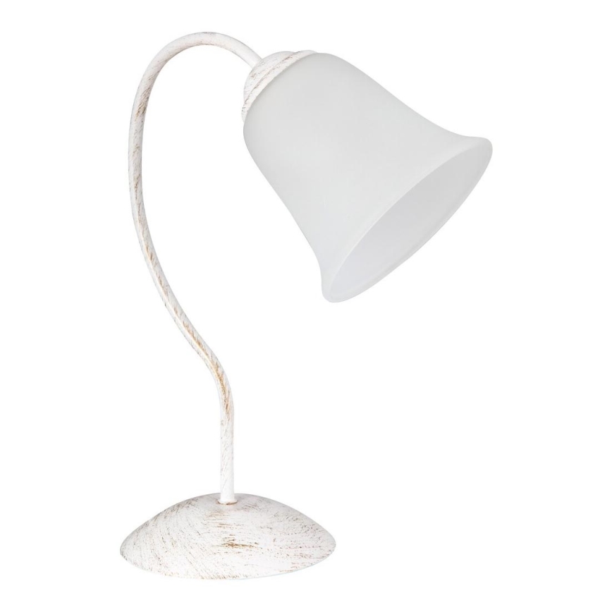 Rabalux - Bordlampe 1xE27/40W/230V hvid