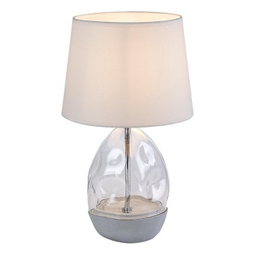 Rabalux - Bordlampe 1xE27/40W/230V hvid