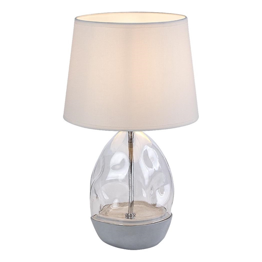 Rabalux - Bordlampe 1xE27/40W/230V hvid