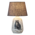 Rabalux - Bordlampe 1xE27/40W/230V