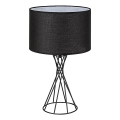 Rabalux - Bordlampe 1xE27/40W/230V sort