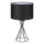 Rabalux - Bordlampe 1xE27/40W/230V sort