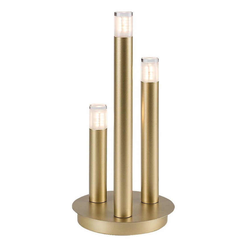 Rabalux - Bordlampe 3xG9/5W/230V guldfarvet