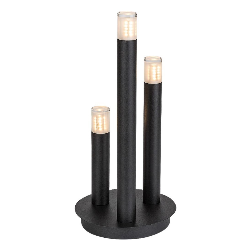 Rabalux - Bordlampe 3xG9/5W/230V sort