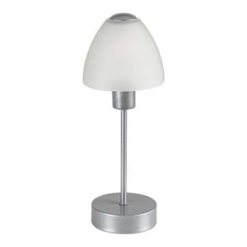 Rabalux - Bordlampe dæmpbar 1xE14/40W/230V mat krom