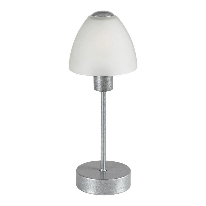 Rabalux - Bordlampe dæmpbar 1xE14/40W/230V mat krom