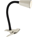 Rabalux - Bordlampe med klemme 1xGU10/7W/230V cremefarvet