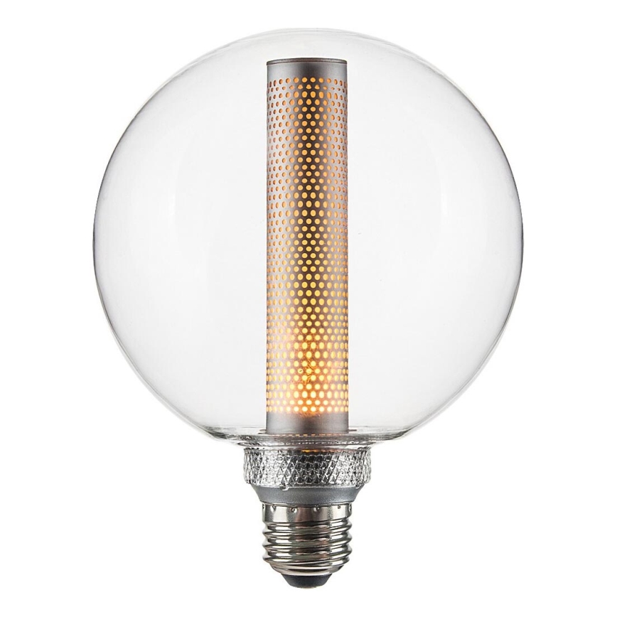 Rabalux - Dekorativ LED-pære G125 E27/3W/230V 1800K