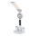 Rabalux - Dæmpbar LED-bordlampe med ventilator og display LED/7W/5V 3000/4000/6500K