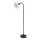 Rabalux - Dæmpbar LED-gulvlampe med ventilator 1xE27/16W/230V 3000-6500K + fjernbetjening