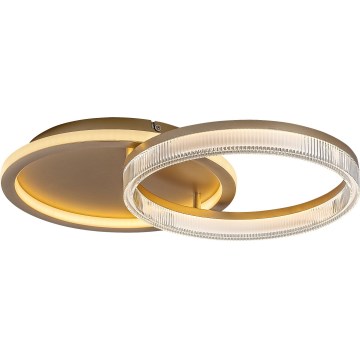 Rabalux - Dæmpbar LED-loftlampe LED/22W/230V 3000-6500K 53,5x35 cm + fjernbetjening