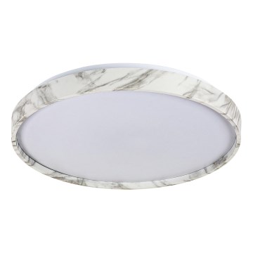 Rabalux - Dæmpbar LED-loftlampe LED/24W/230V 3000-6500K Ø 38 cm hvid + fjernbetjening
