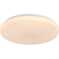 Rabalux - dæmpbar LED-loftlampe LED/34W/230V 3000-6500K Ø 38 cm + fjernbetjening