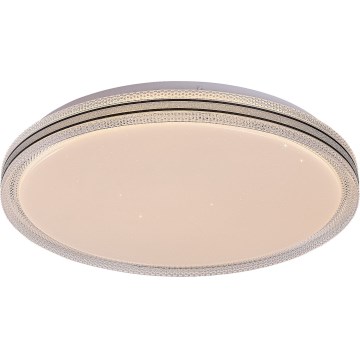 Rabalux - Dæmpbar LED-loftlampe LED/34W/230V 3000-6500K Ø 39 cm + fjernbetjening
